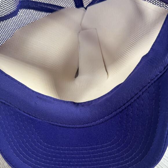 Vintage LSU Tigers Snapback Hat‎ College Purple Trucker Cap - Picture 5 of 8